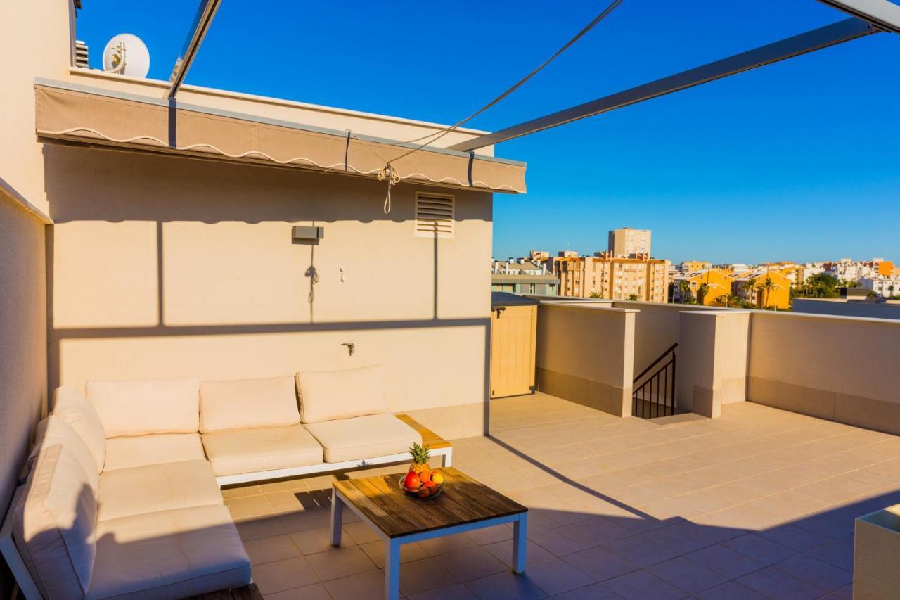 Arenal Dream Penthouse I Javea Arenal By Rock Rentals المظهر الخارجي الصورة