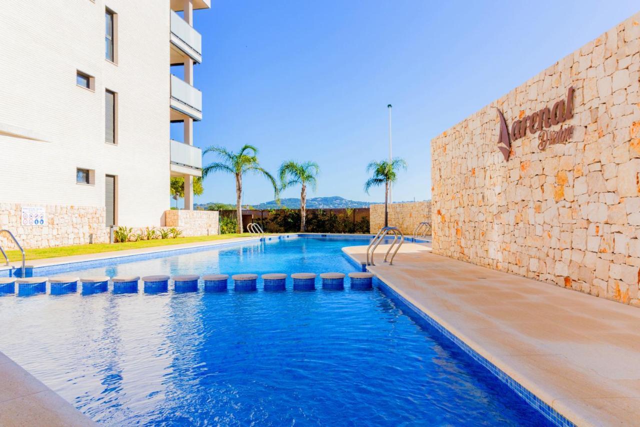 Arenal Dream Penthouse I Javea Arenal By Rock Rentals المظهر الخارجي الصورة