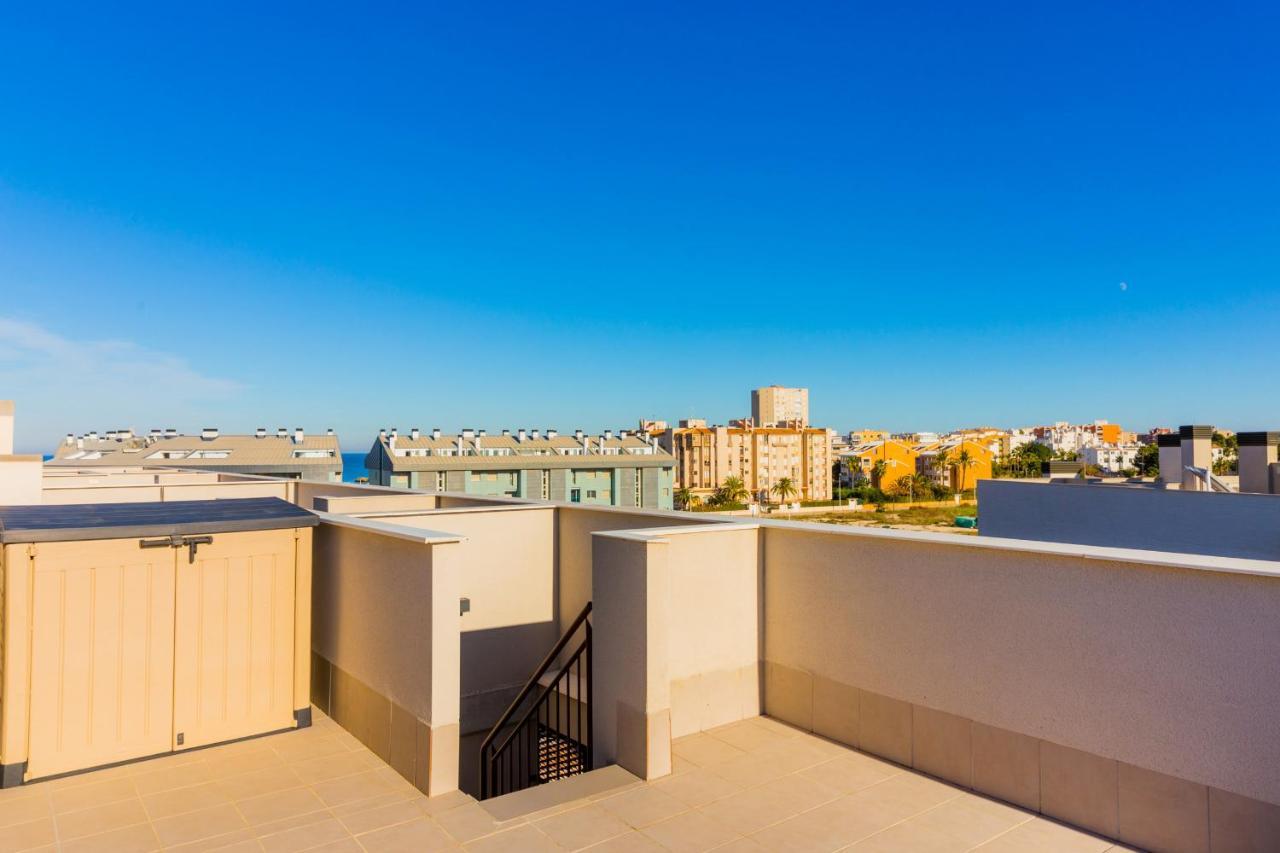 Arenal Dream Penthouse I Javea Arenal By Rock Rentals المظهر الخارجي الصورة